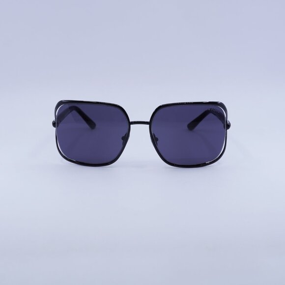 ?️ New Tom Ford Goldie FT1092 01A Sunglasses - Black Frame, Smoke Lenses main image 4